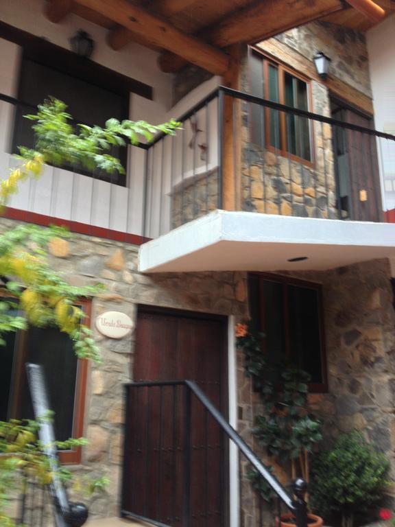 Hotel Meson Del Romero Тапальпа Экстерьер фото