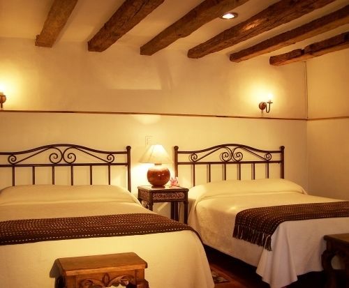 Hotel Meson Del Romero Тапальпа Экстерьер фото